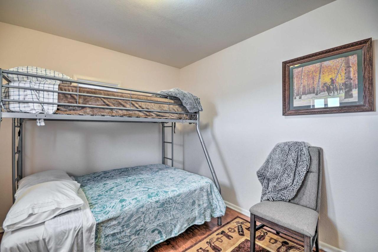 Apartamento Cedar Mountain Hideout By Cody Night Rodeo! Exterior foto