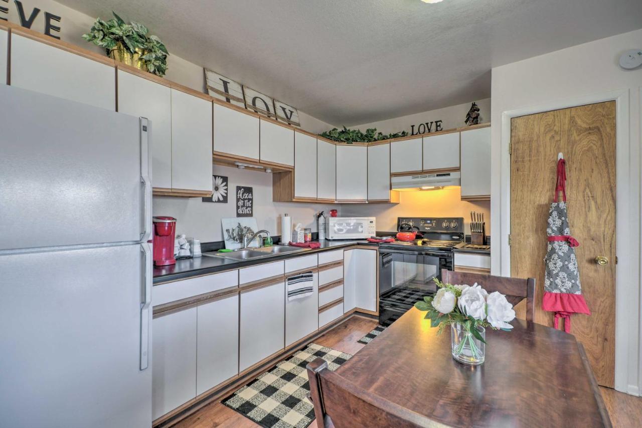Apartamento Cedar Mountain Hideout By Cody Night Rodeo! Exterior foto